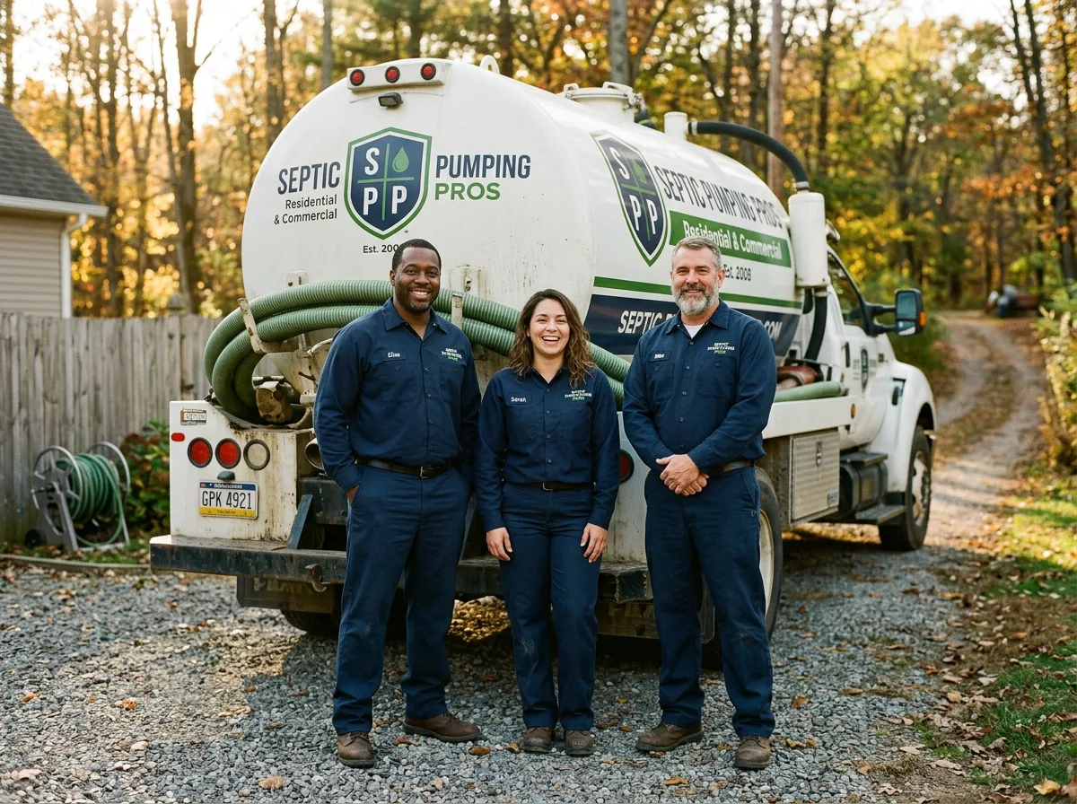 Septic Tank Pumping company in Whittaker, MI