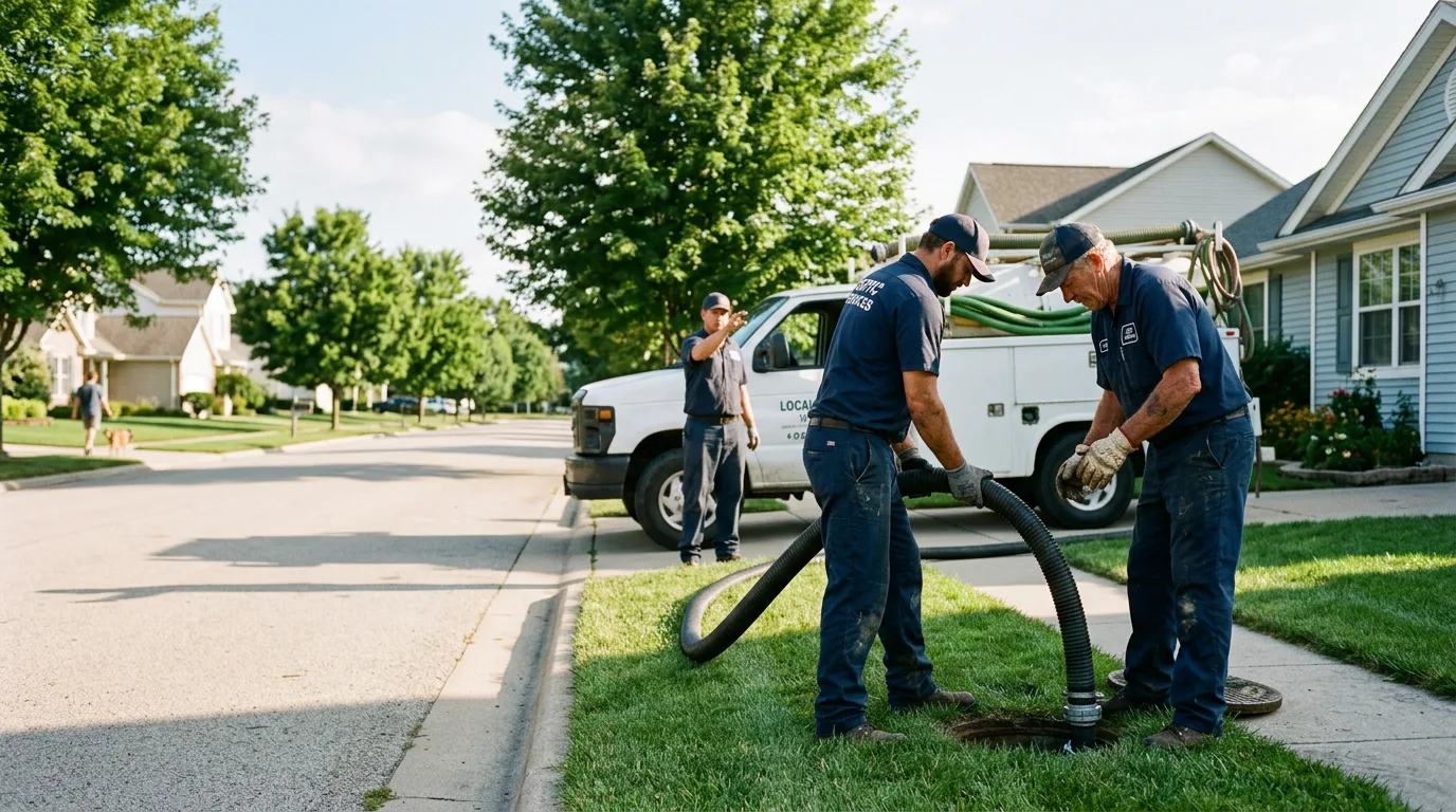 Septic Tank Pumping in Whittaker, MI near me